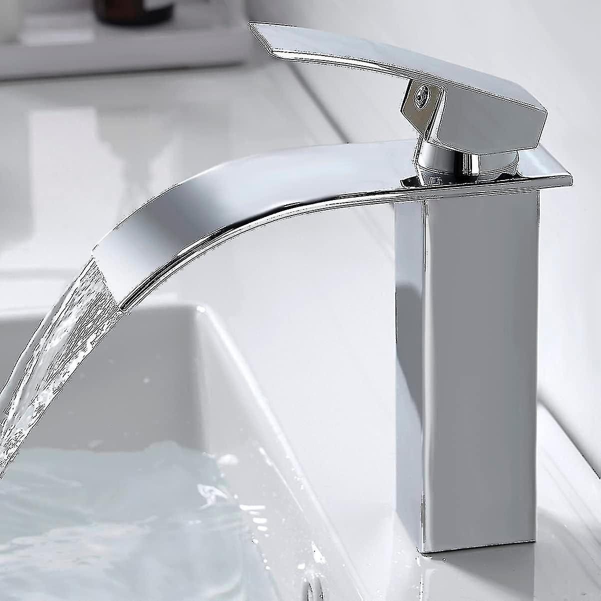 faucet basin chrome